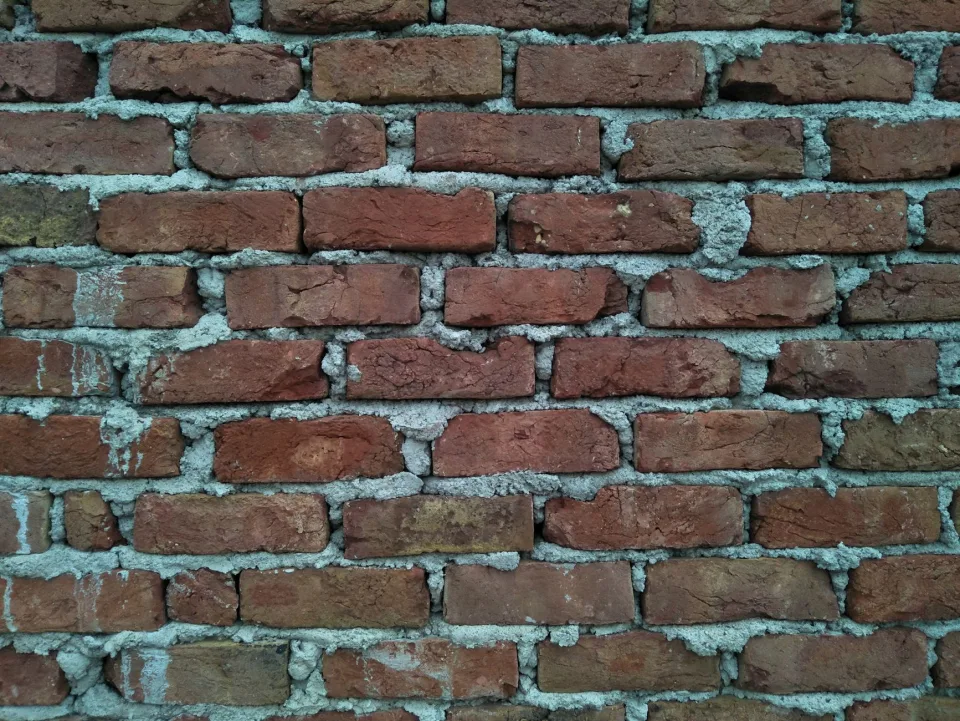 Khu trưng bày gạch và thiết bị